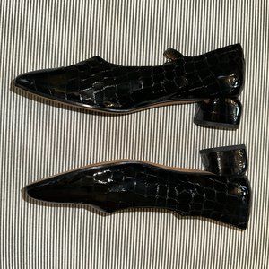 LOQ Ema in Black Patent Leather